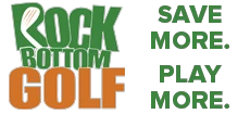 Rock Bottom Golf Kody promocyjne 